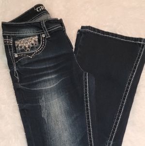 Girl's Grace in LA bootcut jeans